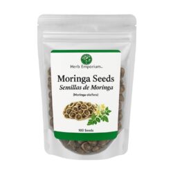 Organic Moringa Seeds (100 seeds)