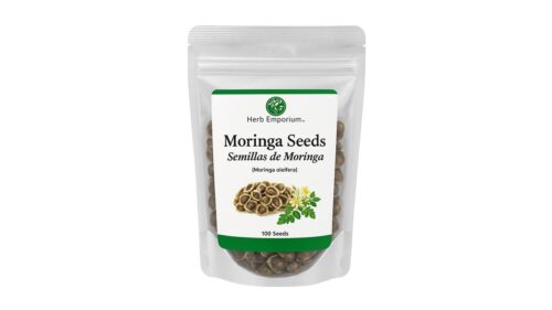 Organic Moringa Seeds (100 seeds)