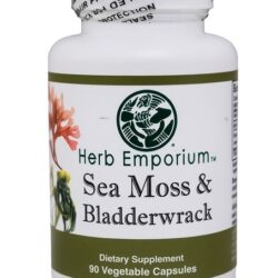 Seamoss & Bladderwrack 90 Vegetable Capsules