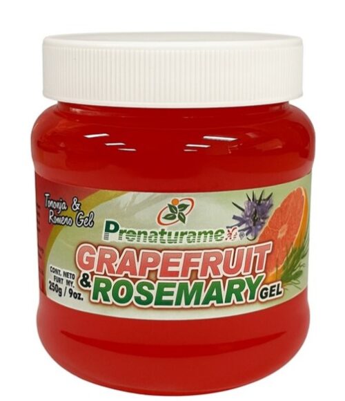Grapefruit and Rosemary Gel (Gel de Toronja)