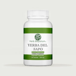 Yerba del sapo 90 Vegetable Capsules