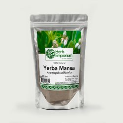 Yerba Mansa Tea 18 tea bags resealable stand up pouch