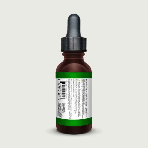 Aceitilla Extract 1 fl oz (30ml) Caution Statement