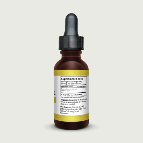 Barberry Root Extract 1 fl oz (30ml) Supplement Facts