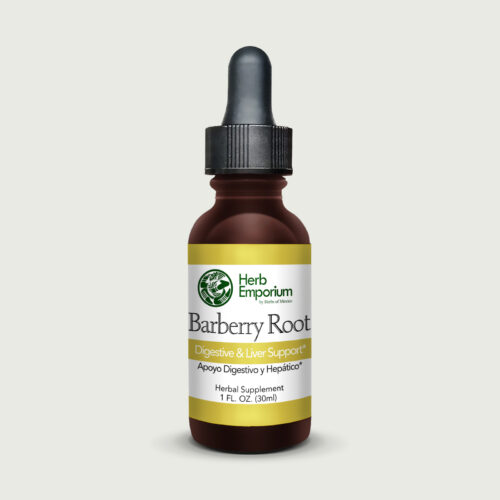 Barberry Root Extract 1 fl oz (30ml) Digestive and Liver Support* by Herb Emporium