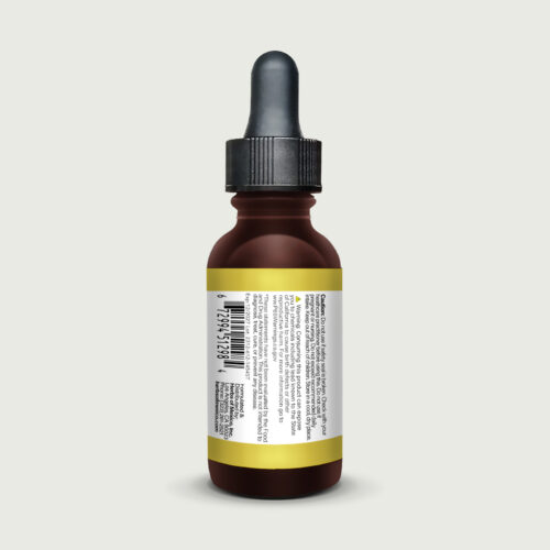 Barberry Root Extract 1 fl oz (30ml) Caution Statement