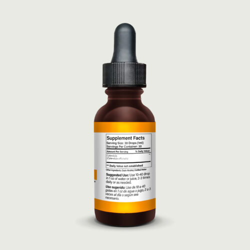 Calendula Extract 1 fl oz (30ml) Supplement Facts