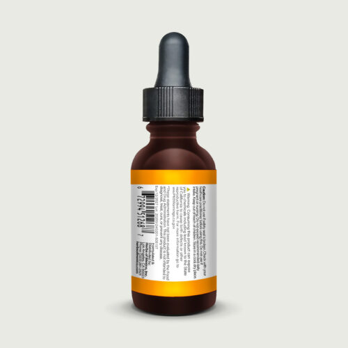 Calendula Extract 1 fl oz (30ml) Caution Statement