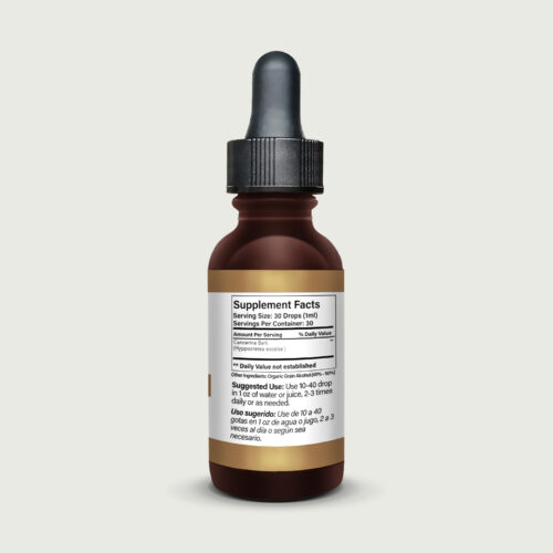 Cancerina Bark 1 fl oz (30ml) Supplement Facts