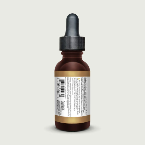 Cancerina Bark 1 fl oz (30ml) Caution Statement