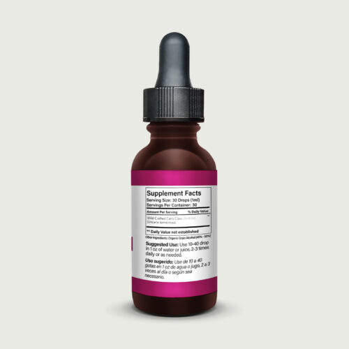 Cat's Claw Extract 1 fl oz (30ml) Supplement Facts