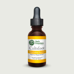 ColtsFoot Extract 1 fl oz (30ml) lung & Respiratoty Support* by Herb Emporium