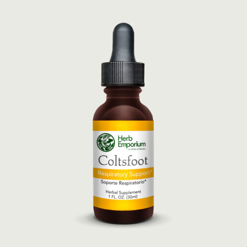 ColtsFoot Extract 1 fl oz (30ml) lung & Respiratoty Support* by Herb Emporium