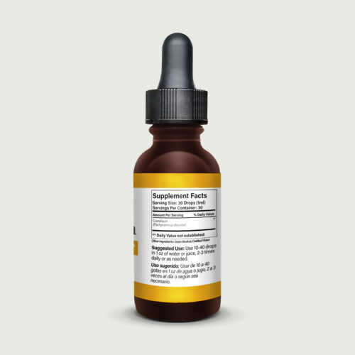 Copalquin Extract 1 fl oz (30ml) Supplement Facts