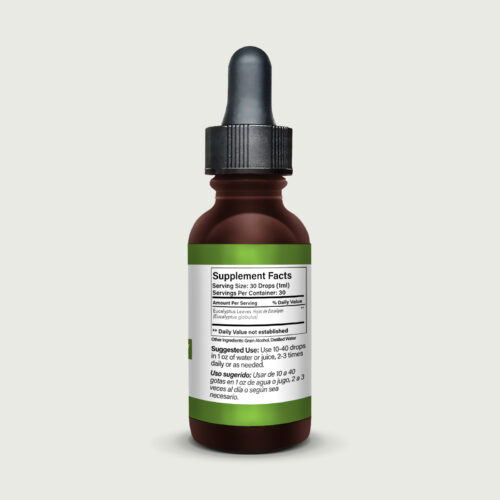 Eucalyptus Extract 1 fl oz (30ml) Supplement Facts