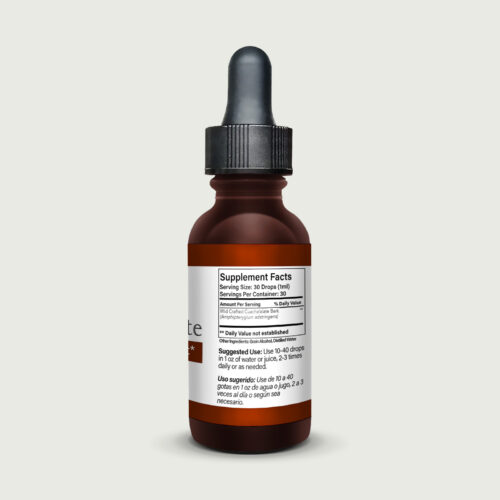 Cuachalalate Extract 1 fl oz (30ml) Supplement Facts