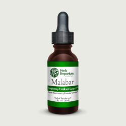 Malabar Extract 1 fl oz (30ml) Respiratory & Wellness Support* by Herb Emporium