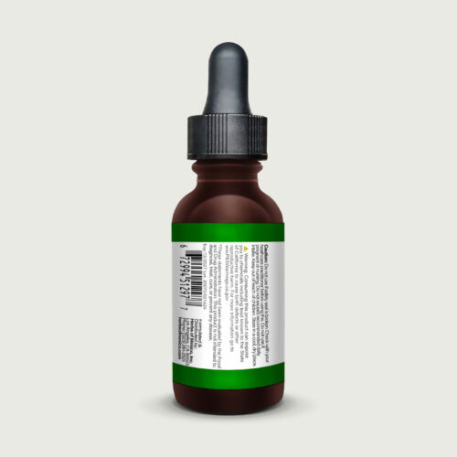 Malabar Extract 1 fl oz (30ml) Caution Statement