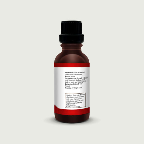 Rose Hip Oil 1 fl oz (30ml) Suggested use