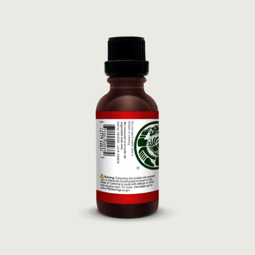 Rose Hip Seed Oil 1 fl oz cold-pressed facial oil for radiant, hydrated skin. Rich in vitamins, helps support smoother texture, scars, and fine lines.