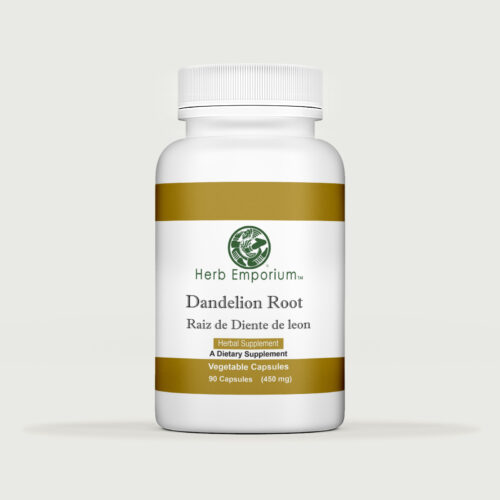Dandelion Root 90 Vegatable Capsules Sugar Control Support by Herb Emporium